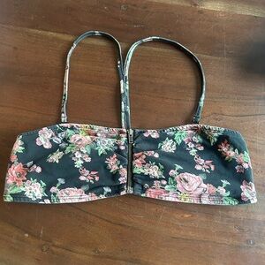 TALULA ~ bandeau with halter straps • size small